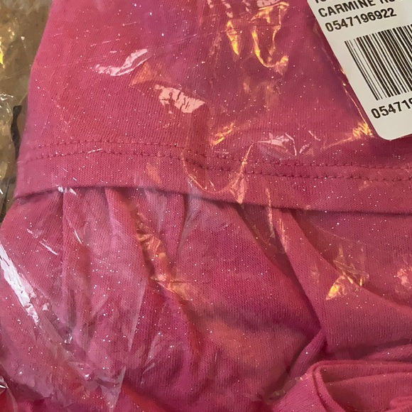 Justice glitter tiered ruffle skirt - Picture 4 of 5